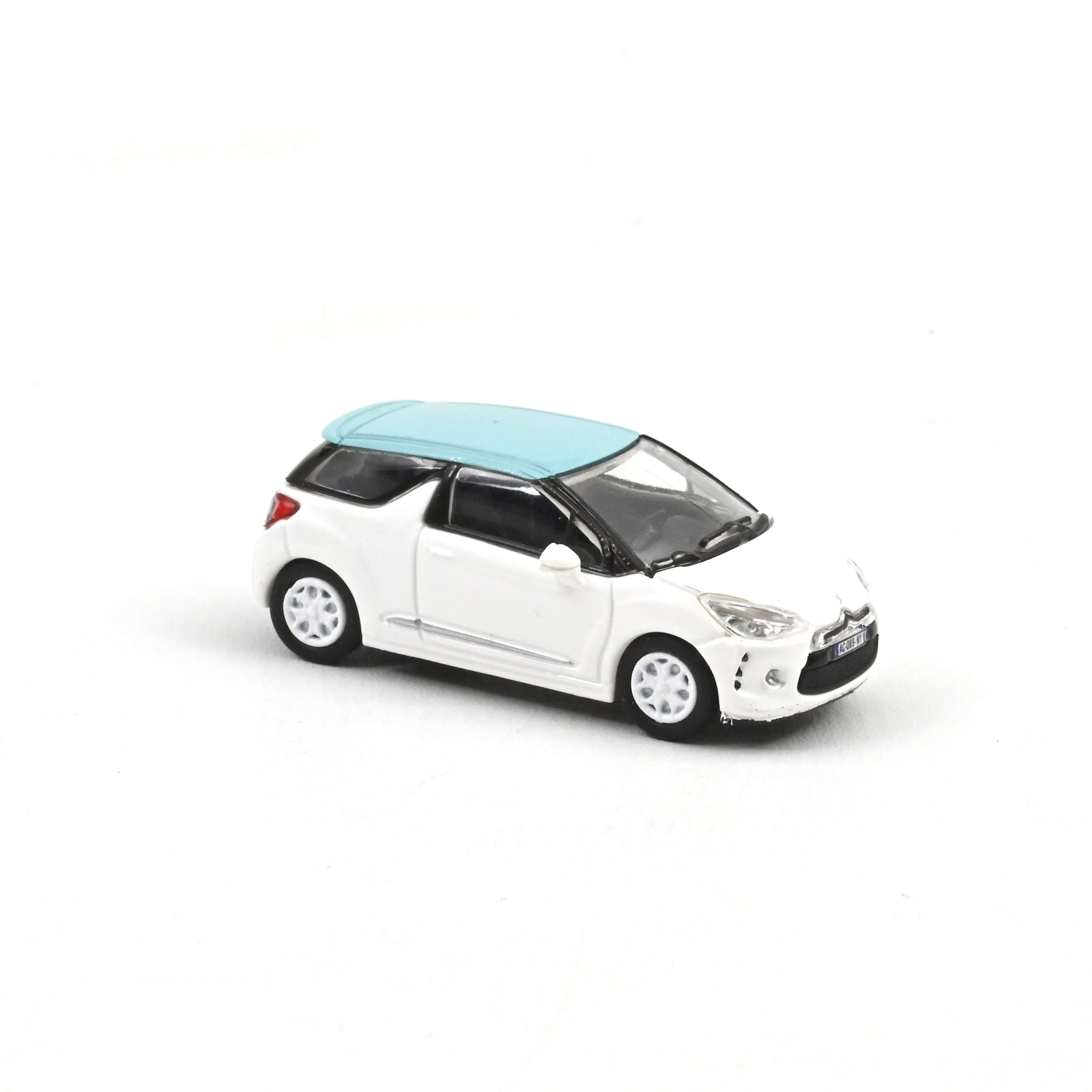 Norev 155254 Citroën DS3 weiß/Dach blau