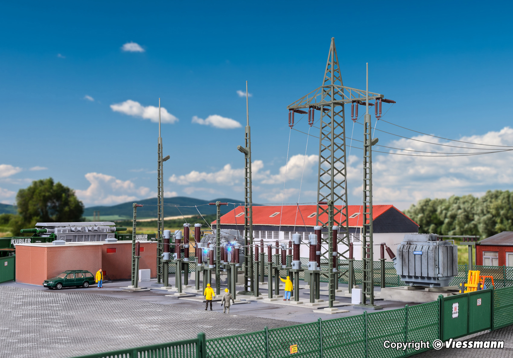 39840 Umspannwerk Unterwerk Baden-Baden