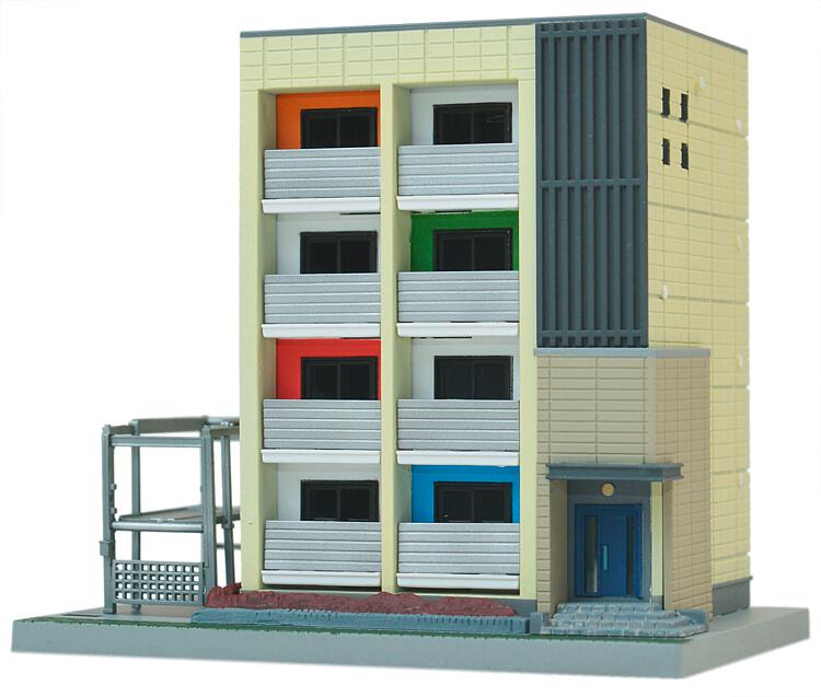 971929 Apartment-Block, beige