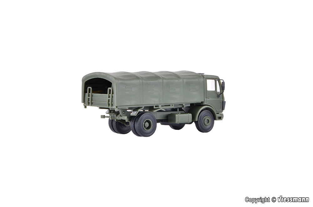 Kibri 18051 Bundeswehr LKW MB 1017
