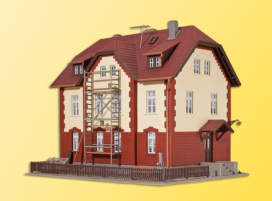 39315 Eisenbahner Wohnhaus mit Nebengebäude