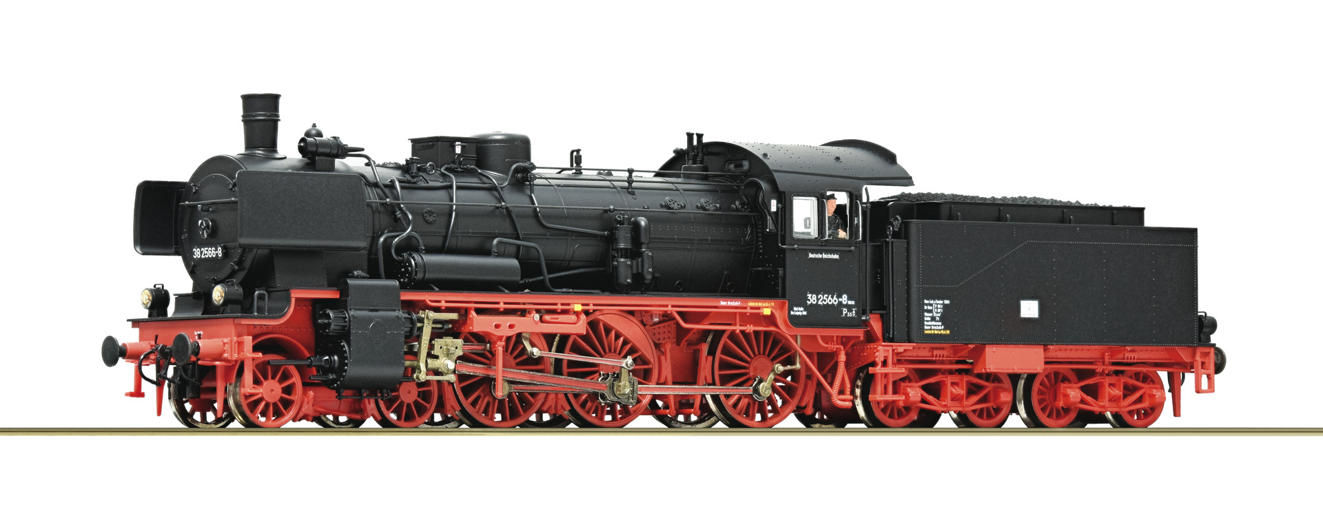 7100045 DR Dampflok 38 2566-8 Ep.4