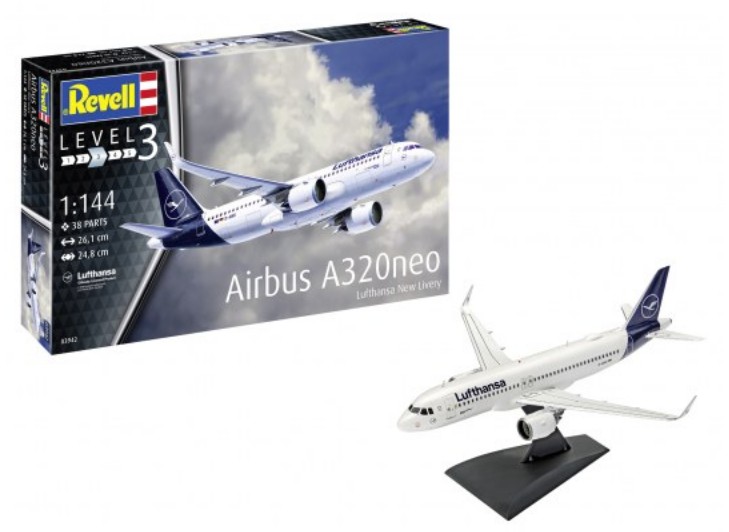 63942 ModelSet:Airbus A320 neo Lufthansa