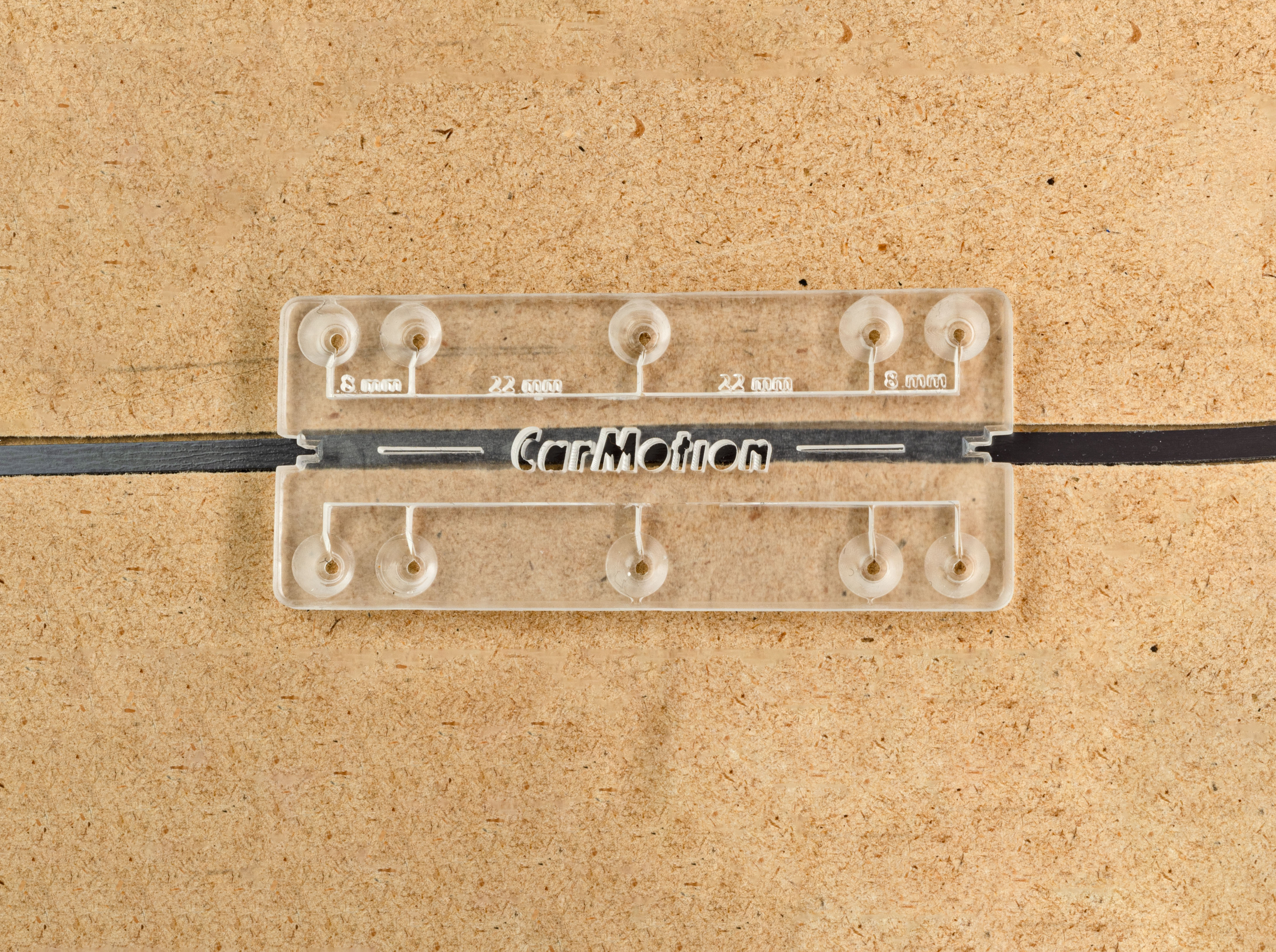 8434 CarMotion: Markierungshilfe für Dauermag