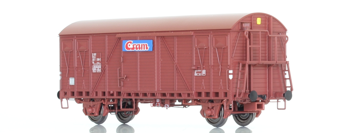 DK-872323 SJ gedeckter Güterwagen Gs Ep.4