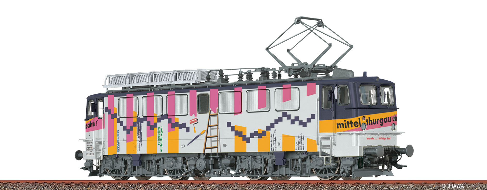 43144 Lokoop E-Lok Ae 477 Ep.4