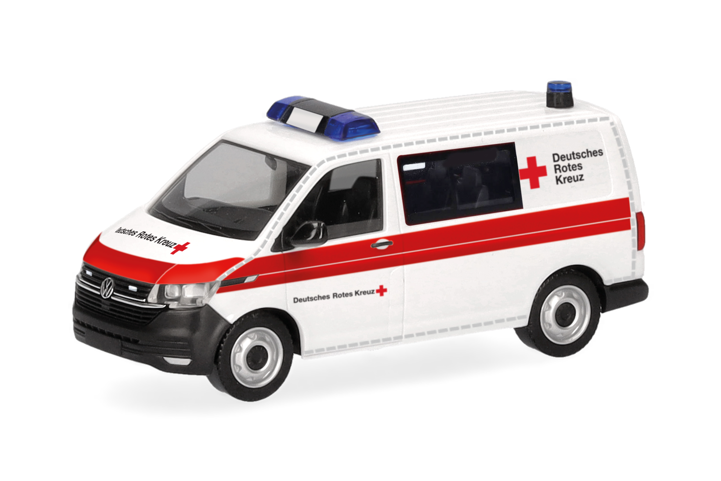 098960 VW T6.1 Halbbus DRK