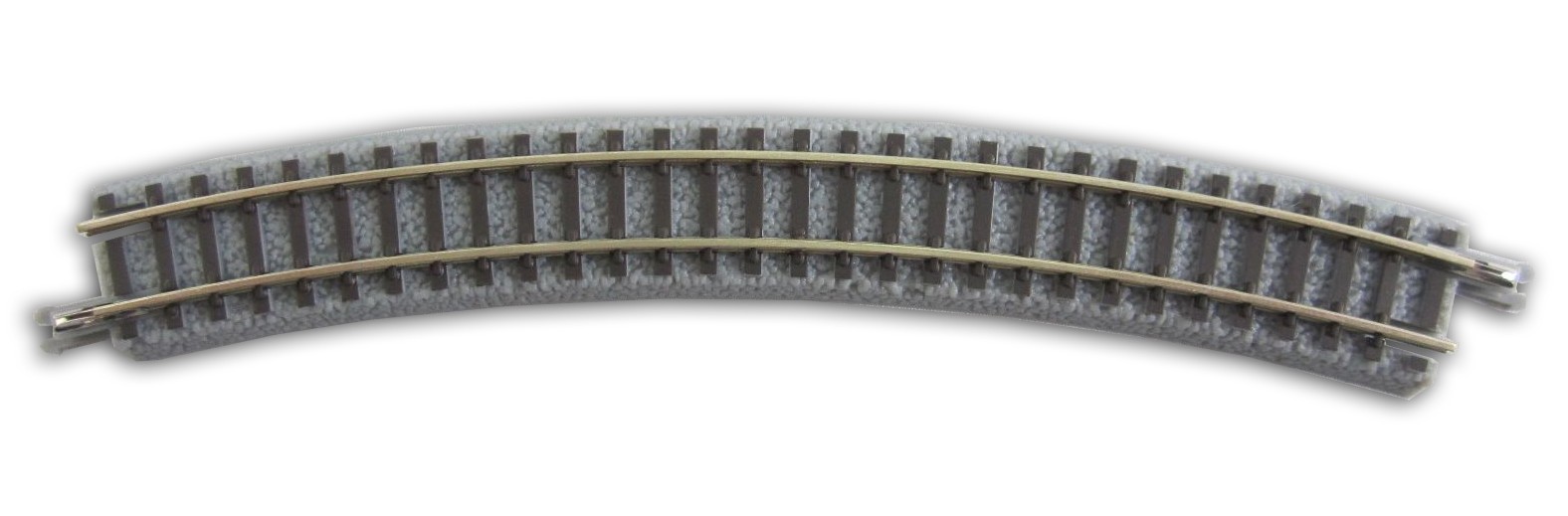 97033 Gleis gebogen R220 30° 6 St.