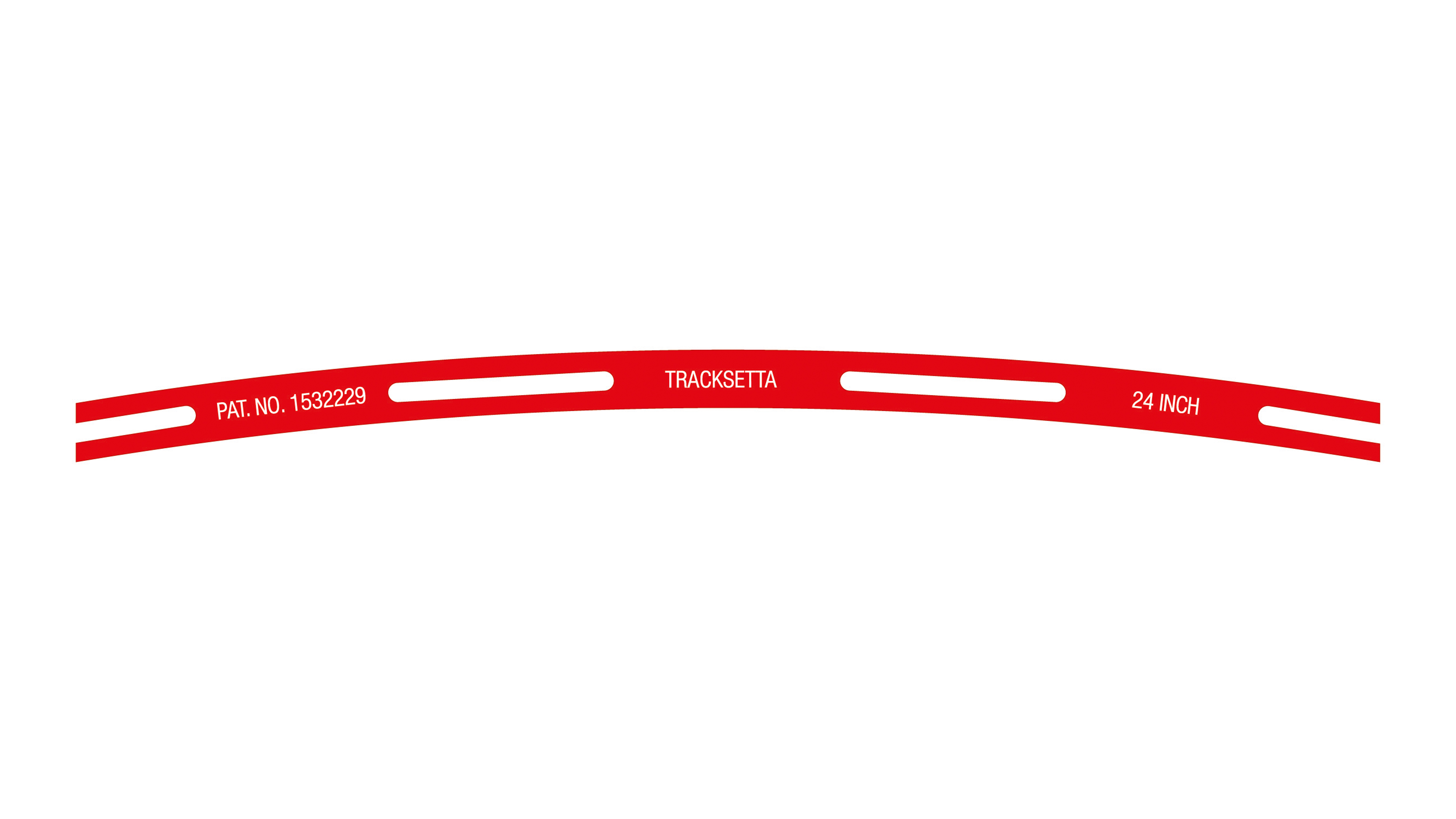 NT24 Schablone für 610 mm Radius
