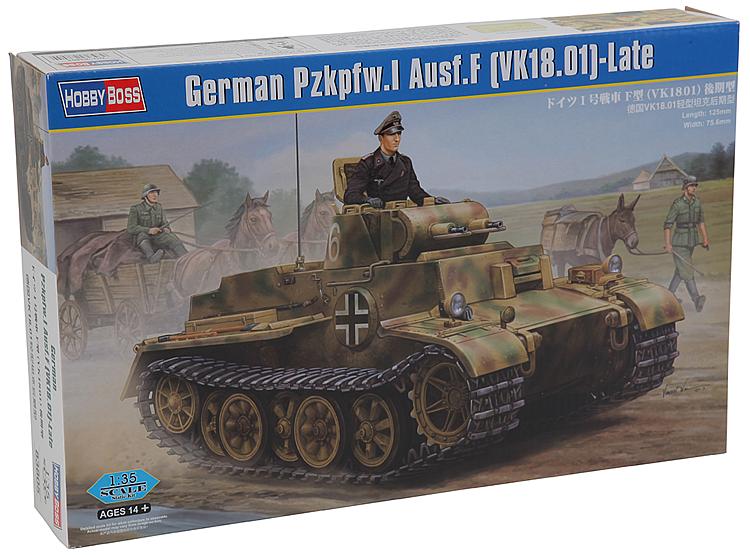 83805 Dt. Pzkpfwg. I Ausf.F (VK18.01)