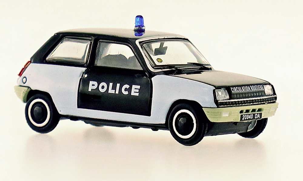 CB-144 Renault R5 TL Police (F) 1972