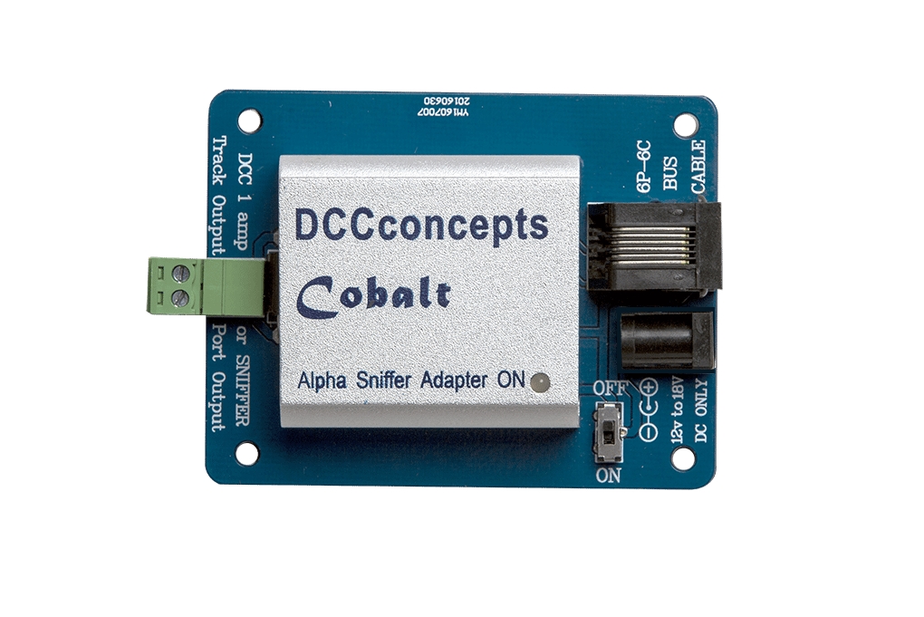 DCD-SNX Cobalt Alpha DCC Power Bus Driver