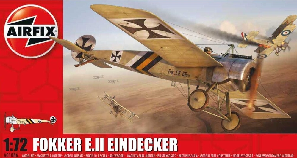 01086 Fokker EII (late) Eindecker