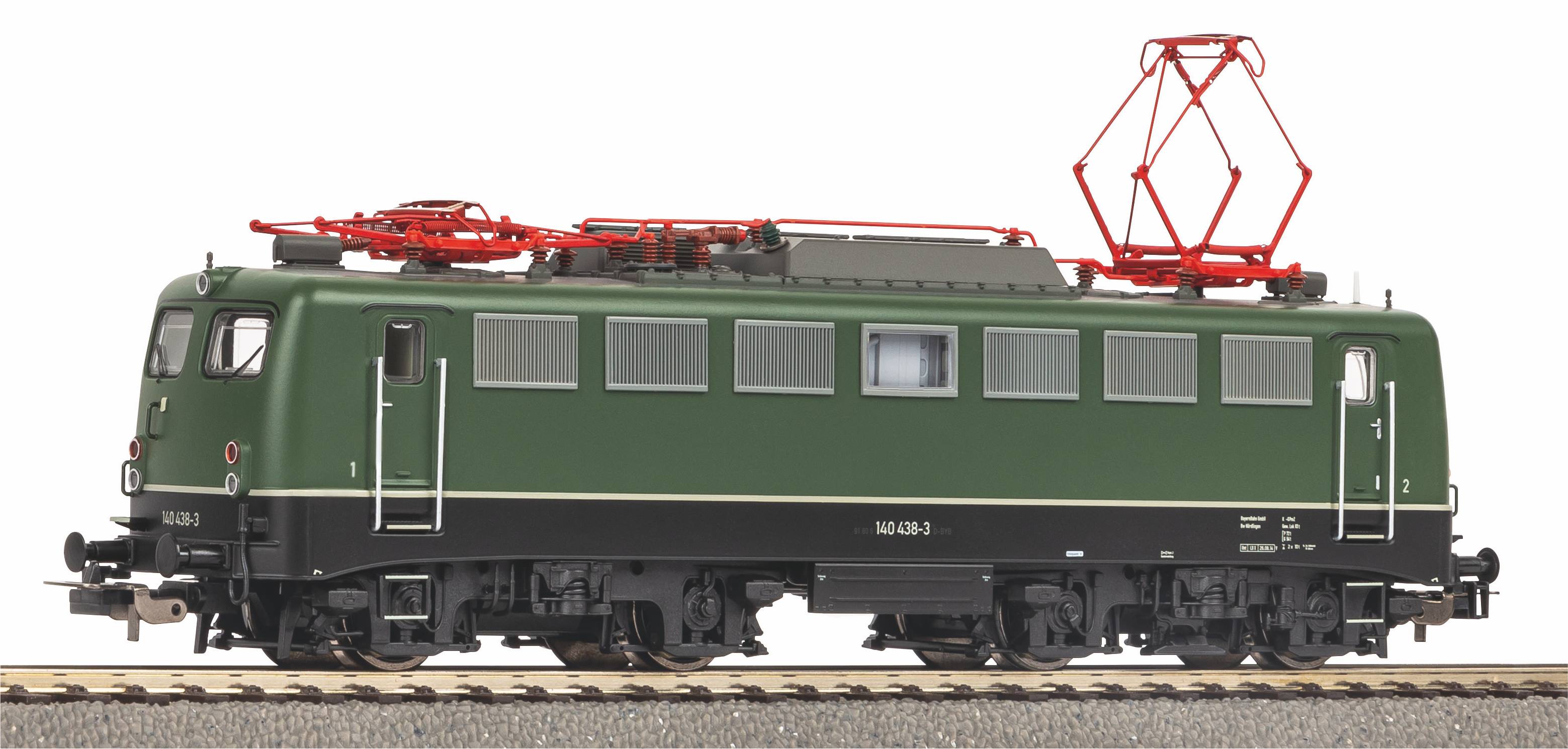 51972 Bayernbahn E-Lok BR 140  Ep.6