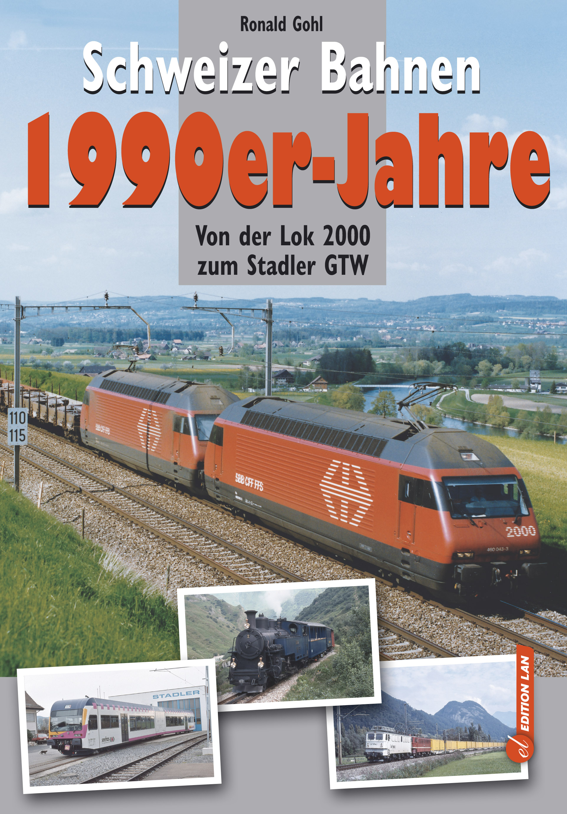 923-3 Schweizer Bahnen - 1990er Jahre