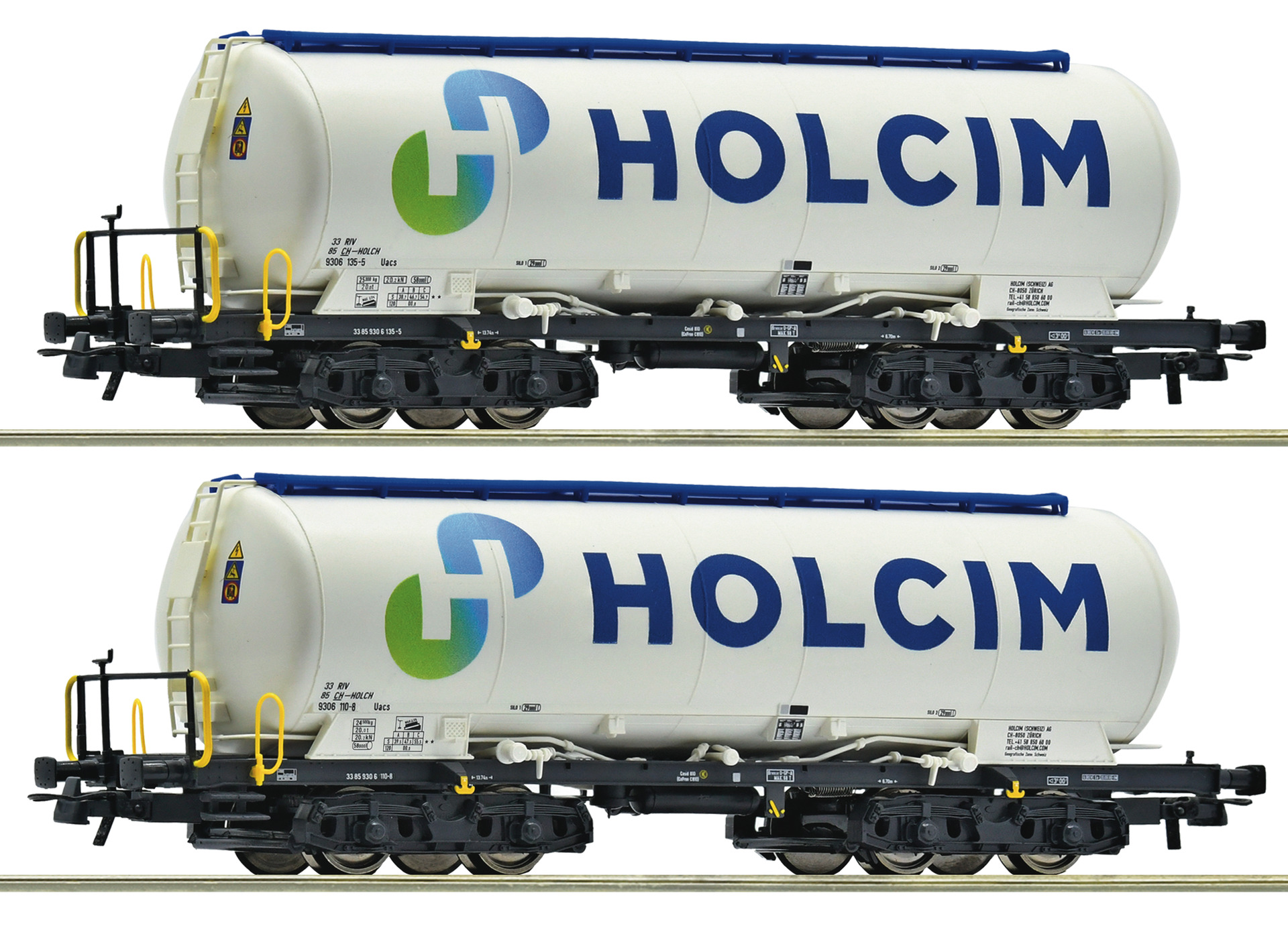 6600233 Holcim Silowagen Set 2tlg. Ep.6