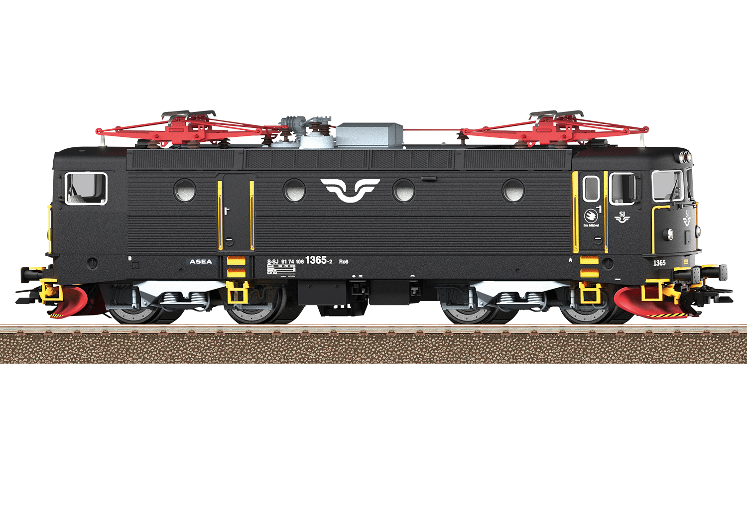 Trix 25280 SJ E-Lok Rc6 Ep.6