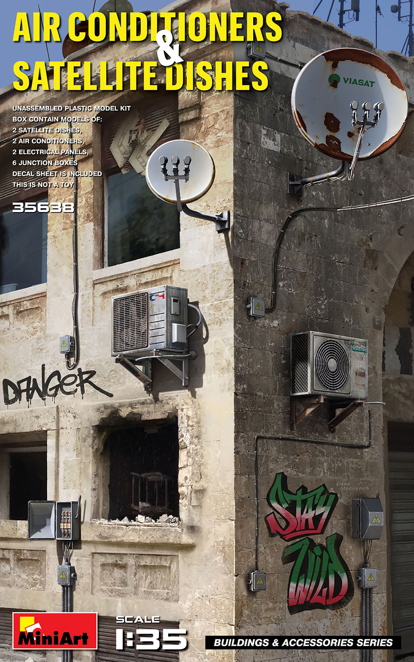 35638 Air Conditioner & Satellite Dishes