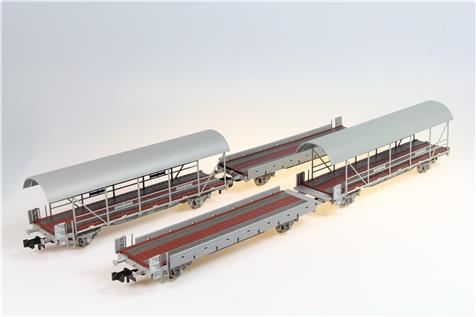 260122 BLS Autotransportwagen-Set 4-tlg Ep.4