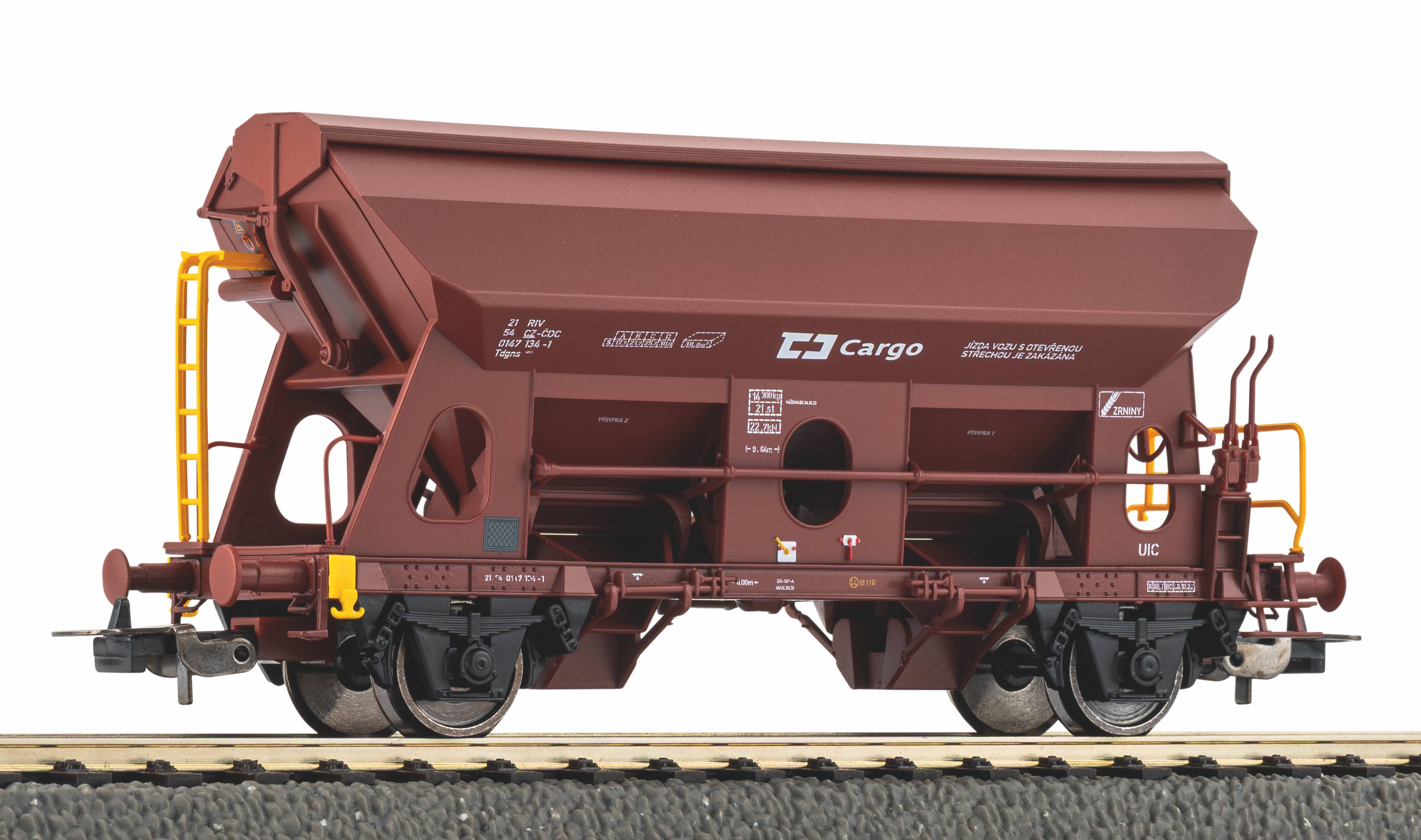 Piko 24631 CD Cargo ZRNINY Selbstentladewagen Ep.6