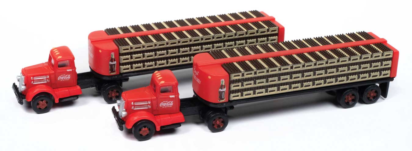 51207 IH R-190 Tractor 2-Pack - Coca Cola