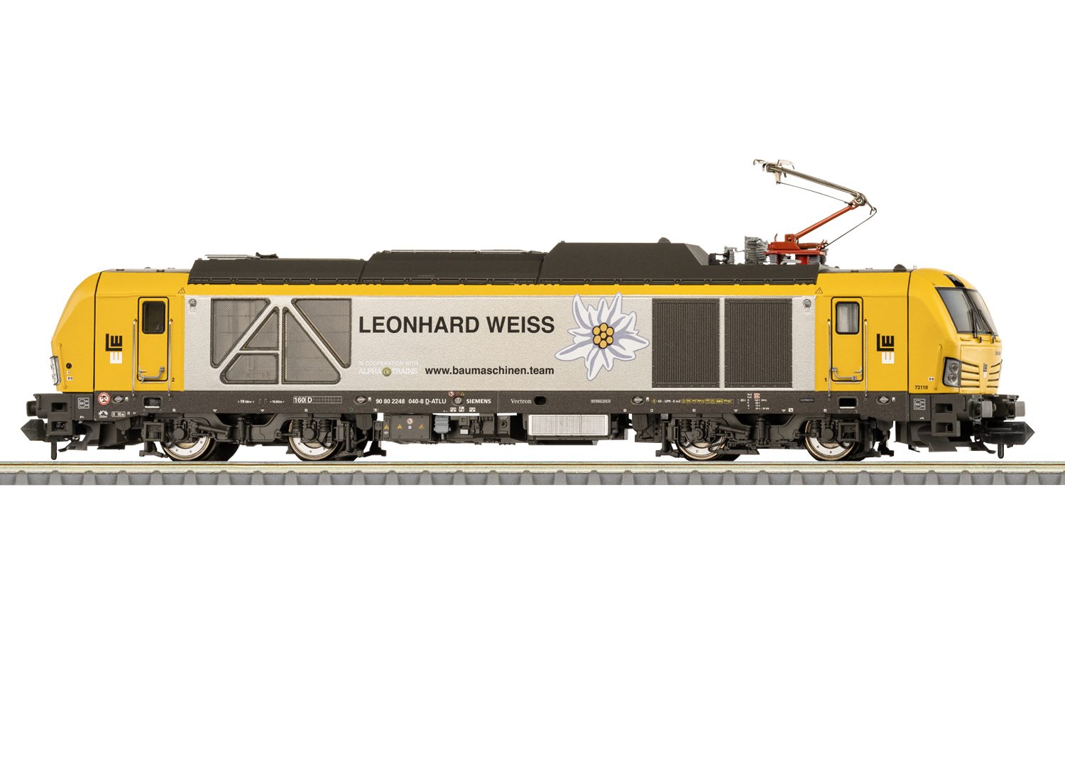 16240 Vectron DM BR 248 L.Weiss Ep.6