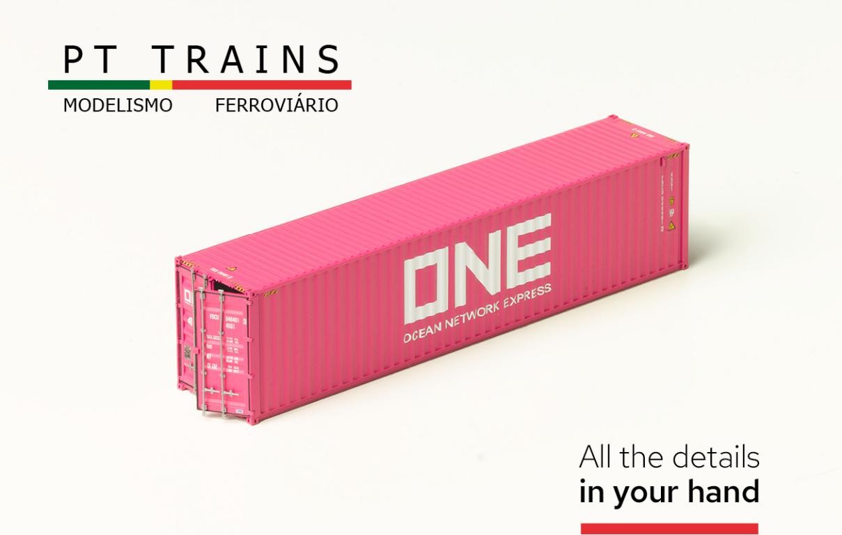 PT840030.2 Container 40'HC ONE (FDCU0464613)