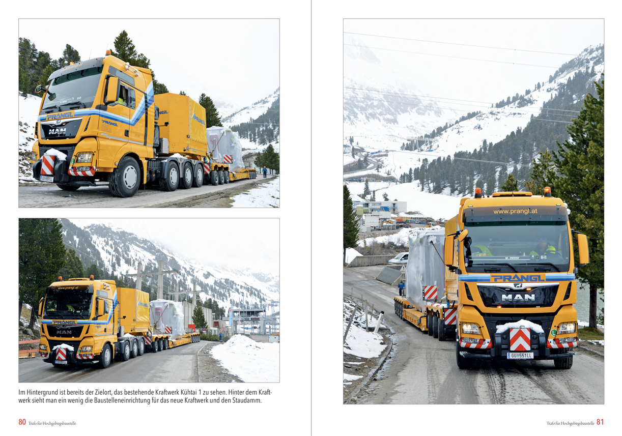 Podszun 1059 Jahrbuch Schwertransporte 2023