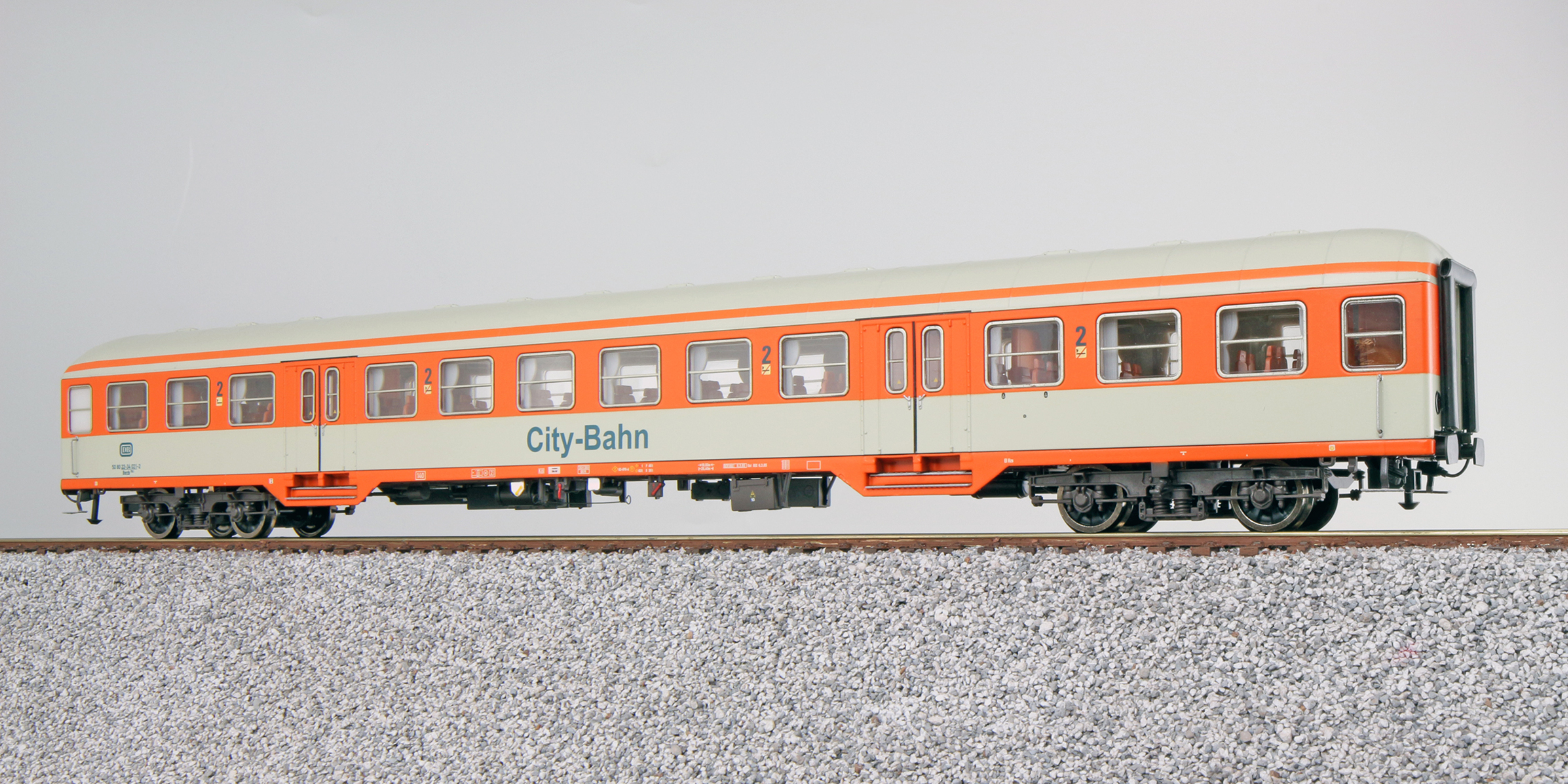 36478 DB City-Bahn Personenwagen 2.Kl. Ep.4