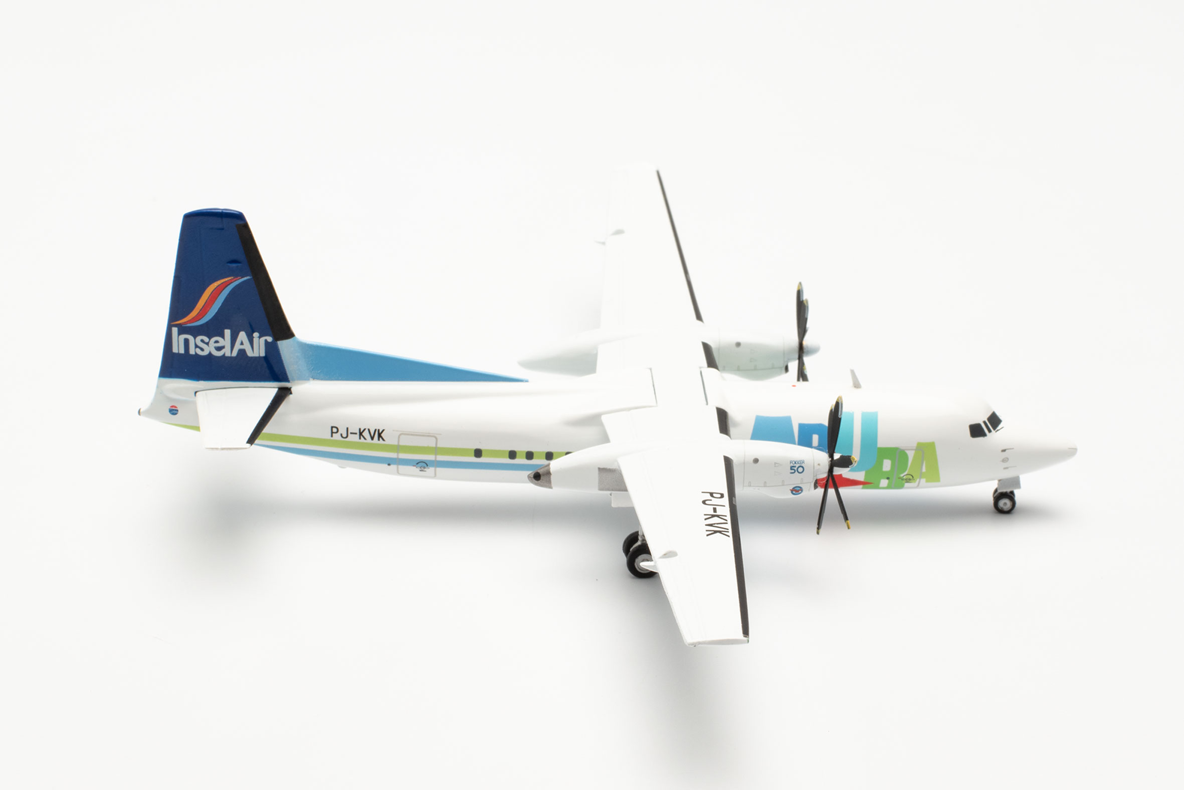 571982 Fokker 50 Insel Air