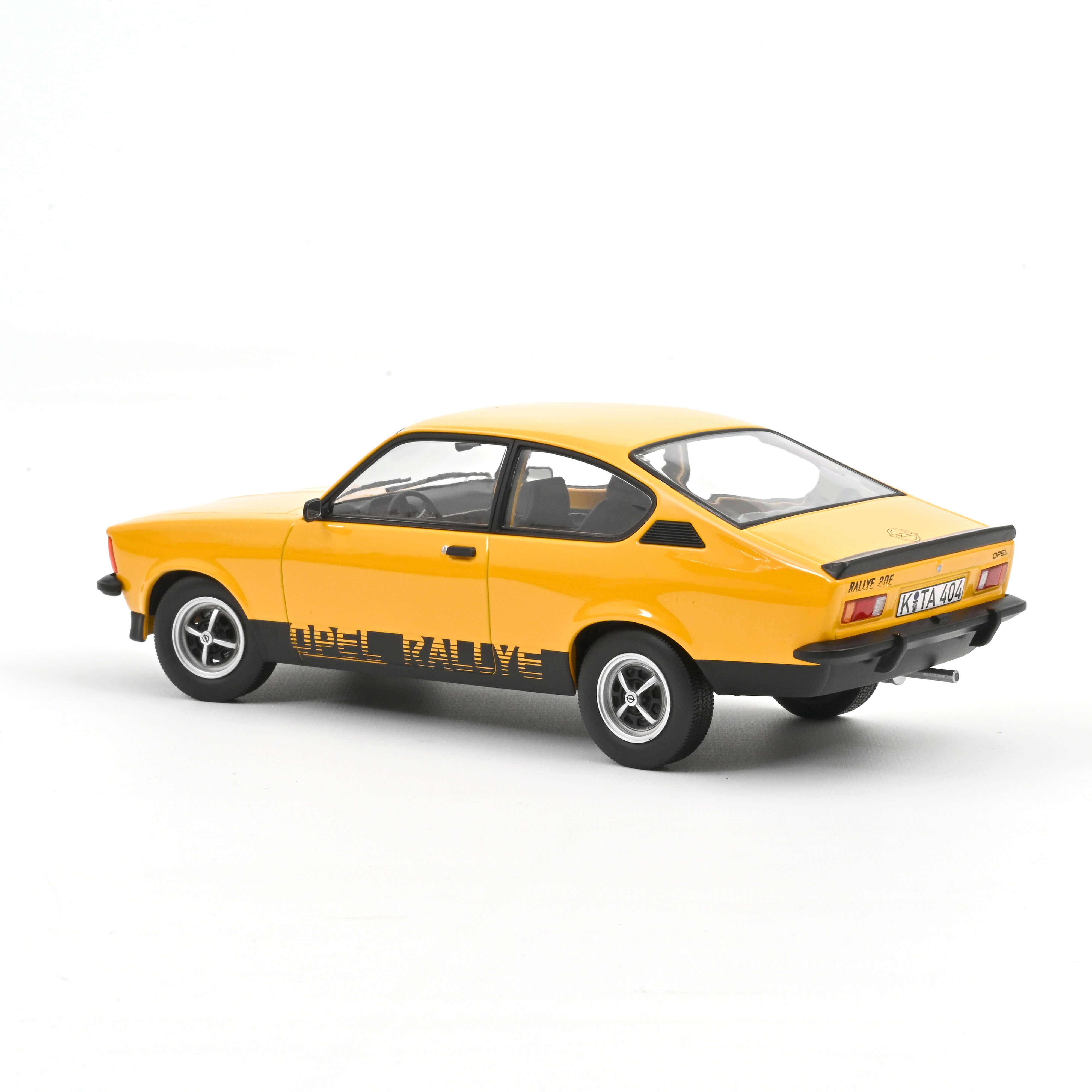 Norev 183659 Opel Kadett Rallye 2.0E orange (1977)