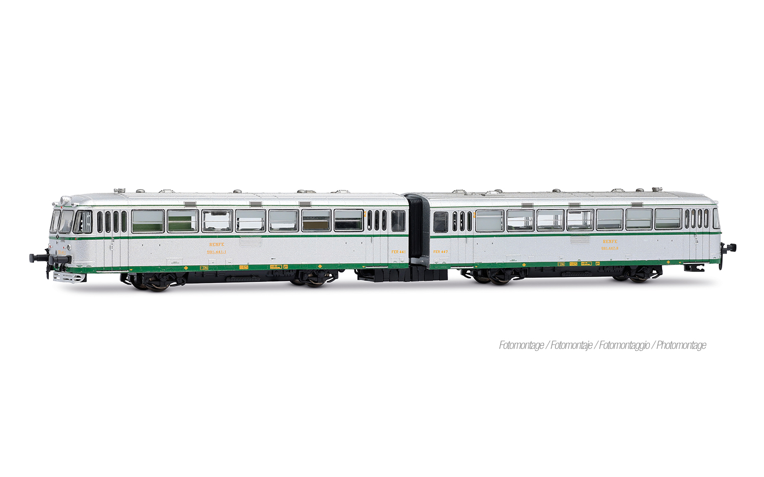 HN2679S RENFE Schienenbus 591.400 2-tlg. Ep.4