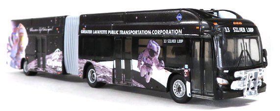 IR-0202 New Flyer Xcelsior XD60 LaFayette
