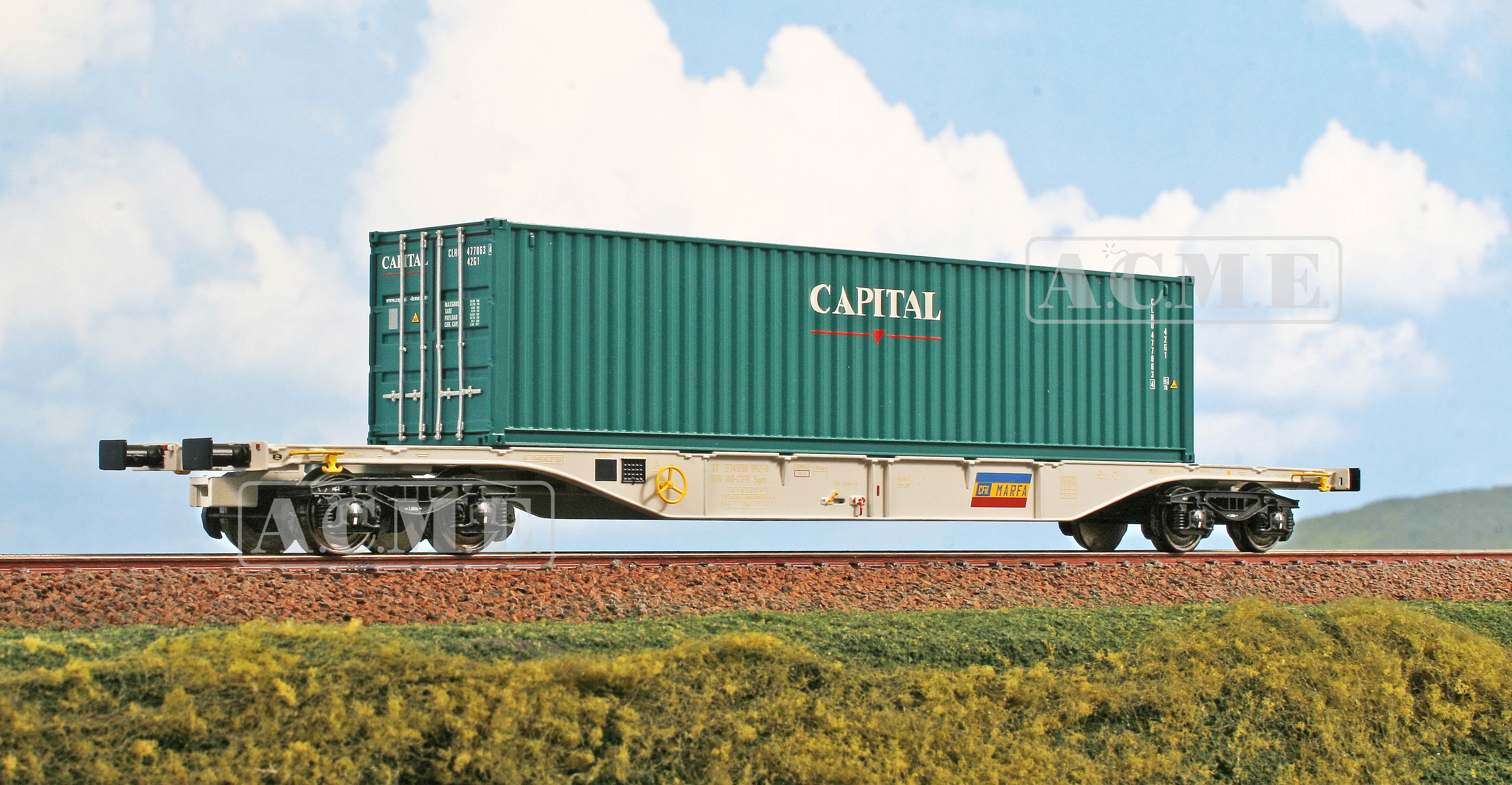 AF30050 CFR Marfa Containerwagen Sgns Ep.6
