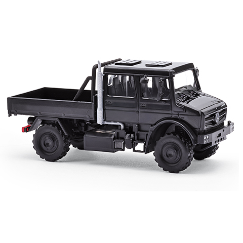 Busch Autos 51085 MB Unimog U5023 Doppelkabine mit Überrol