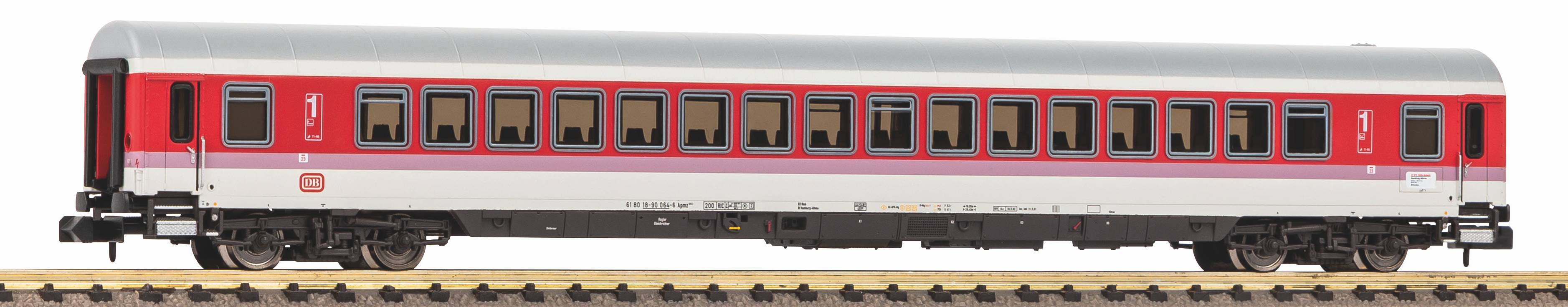 40667 DB IC Großraumwagen 1. Kl. Apmz 121 Ep.4