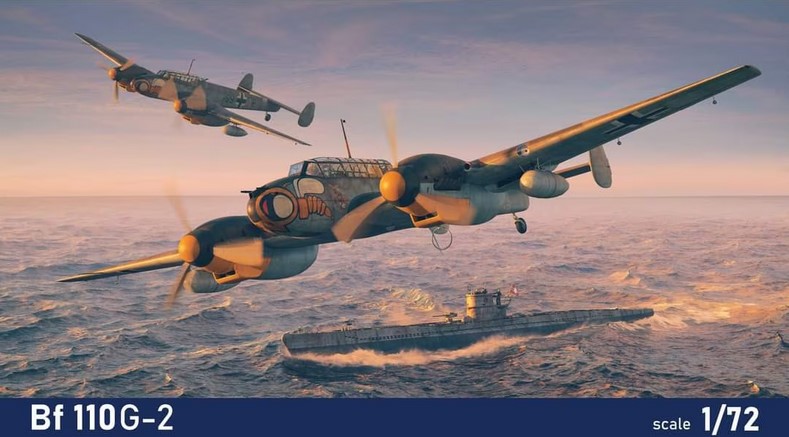 7468 Bf 110G-2 - Weekend edition