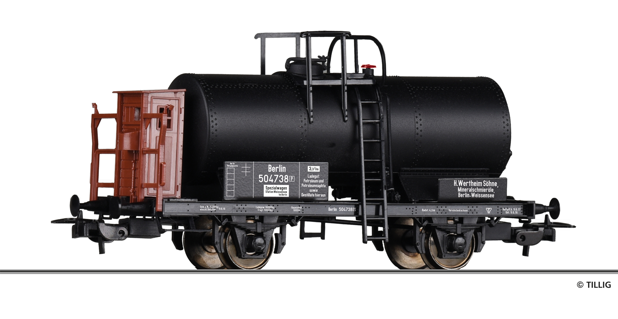77018 KPEV Kesselwag. "H. Wertheim Söhne" Ep.1