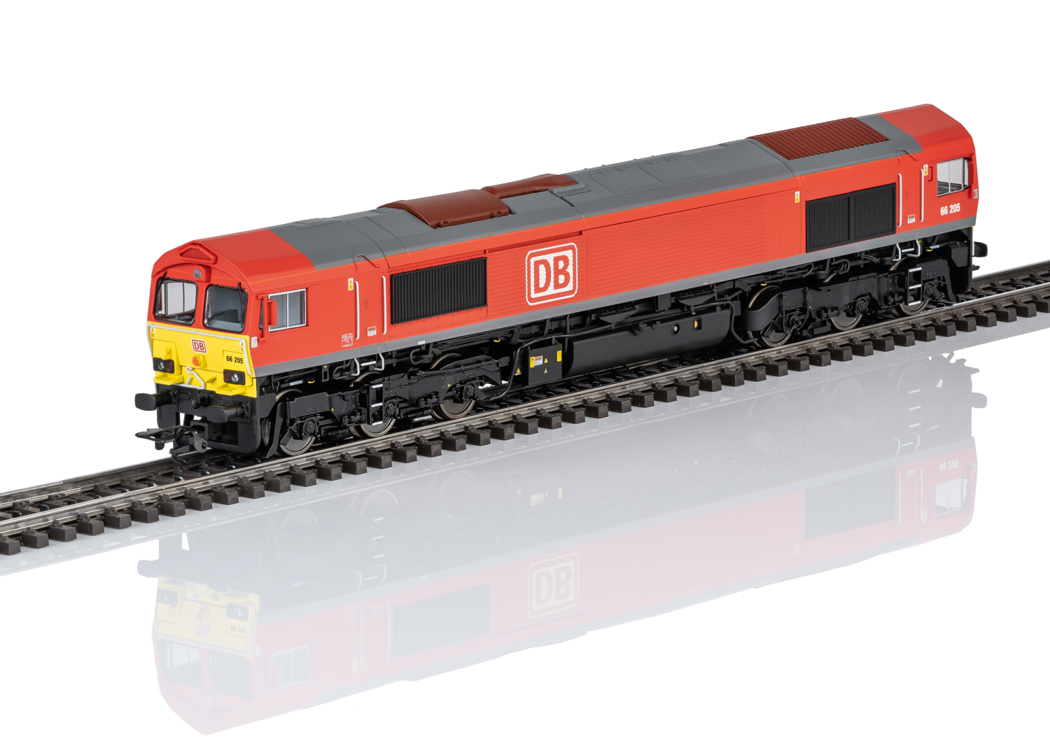 39076 DB AG Diesellok Class 66 Ep.6