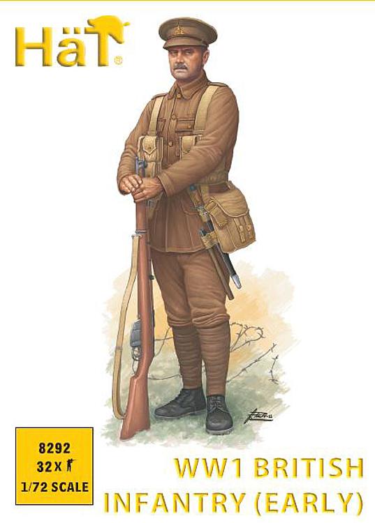 8292 Britische Infanterie