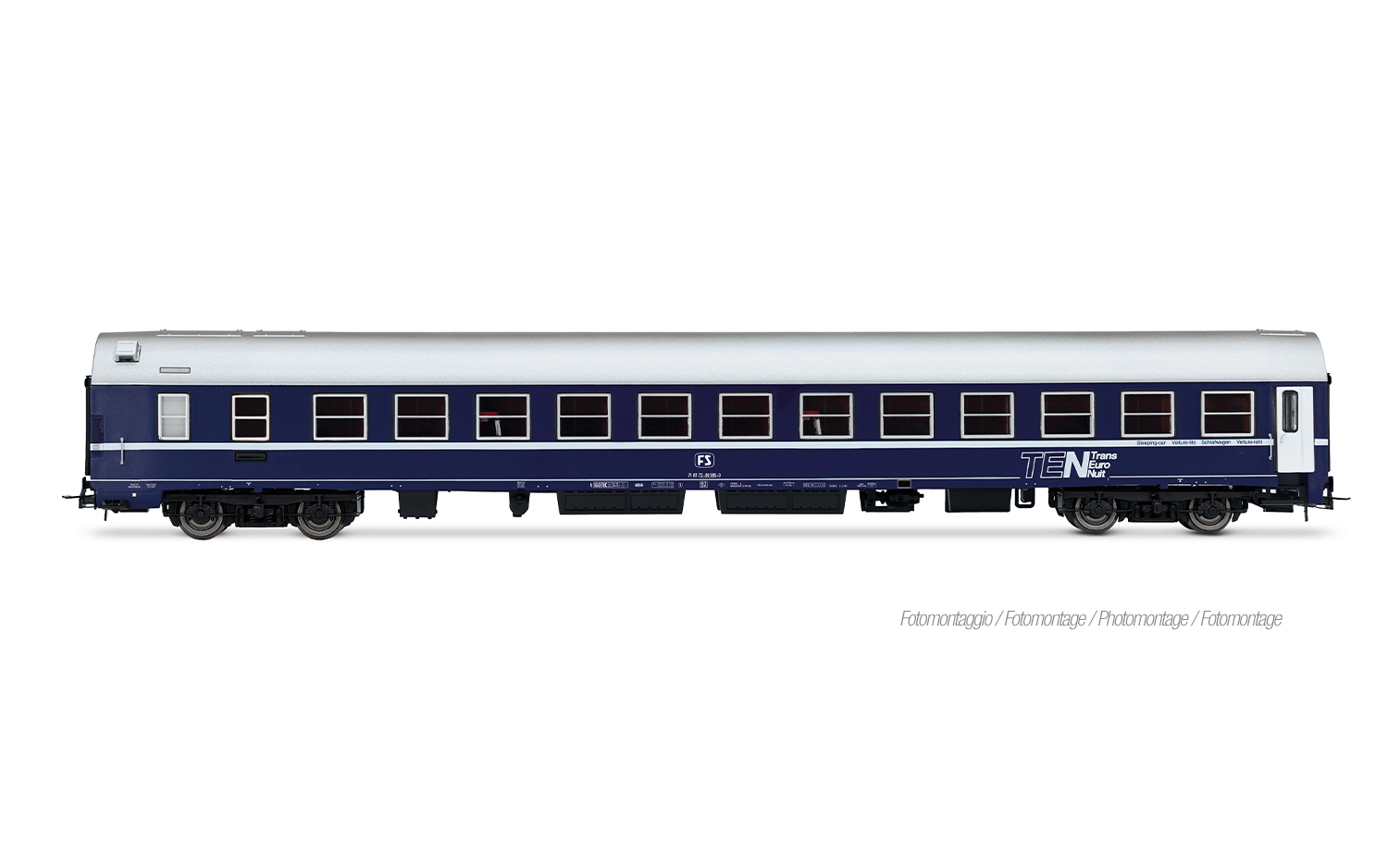 HR4410 FS Zugset 1 "Remus" Set 3tlg. Ep.4-5