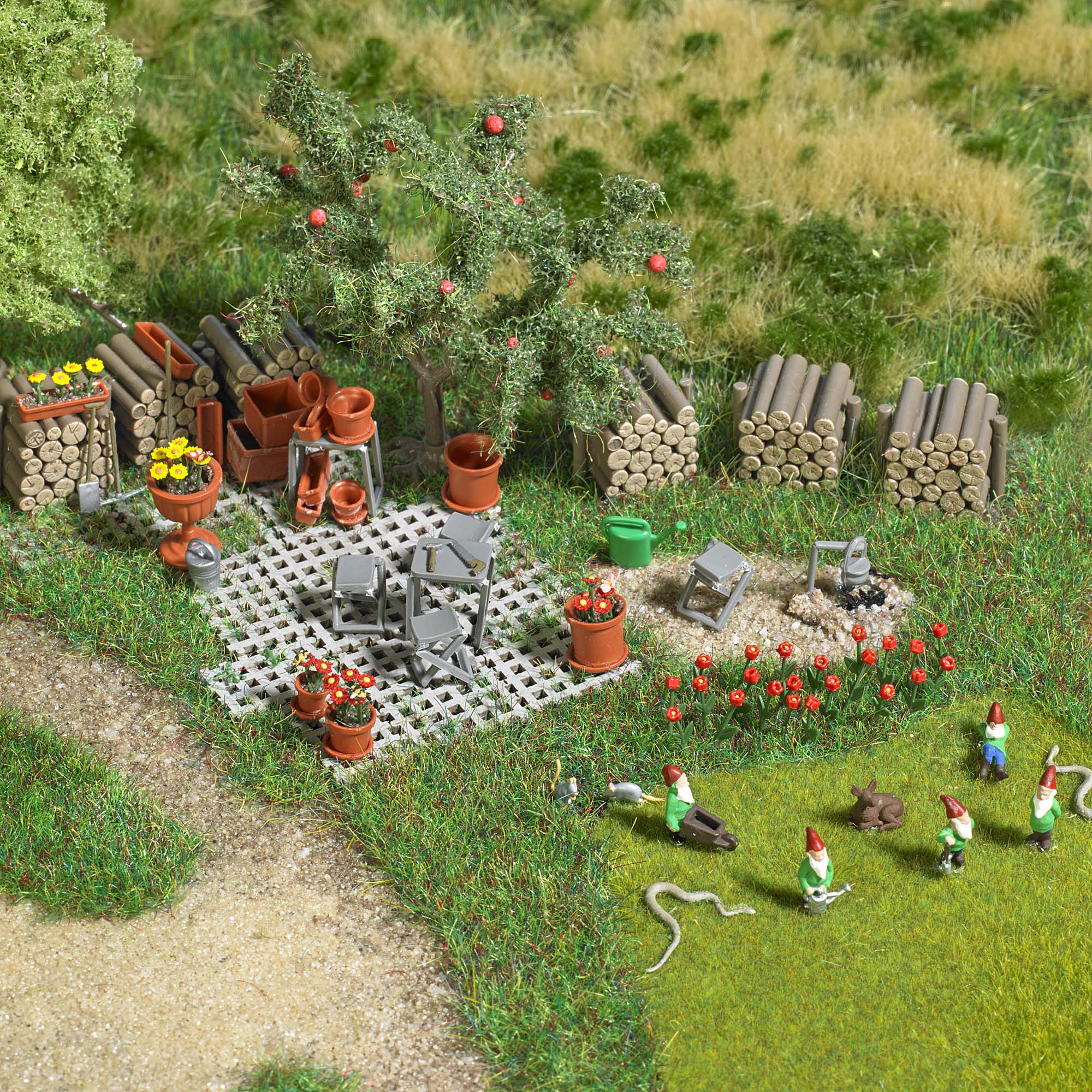 1835 Garten-Set H0