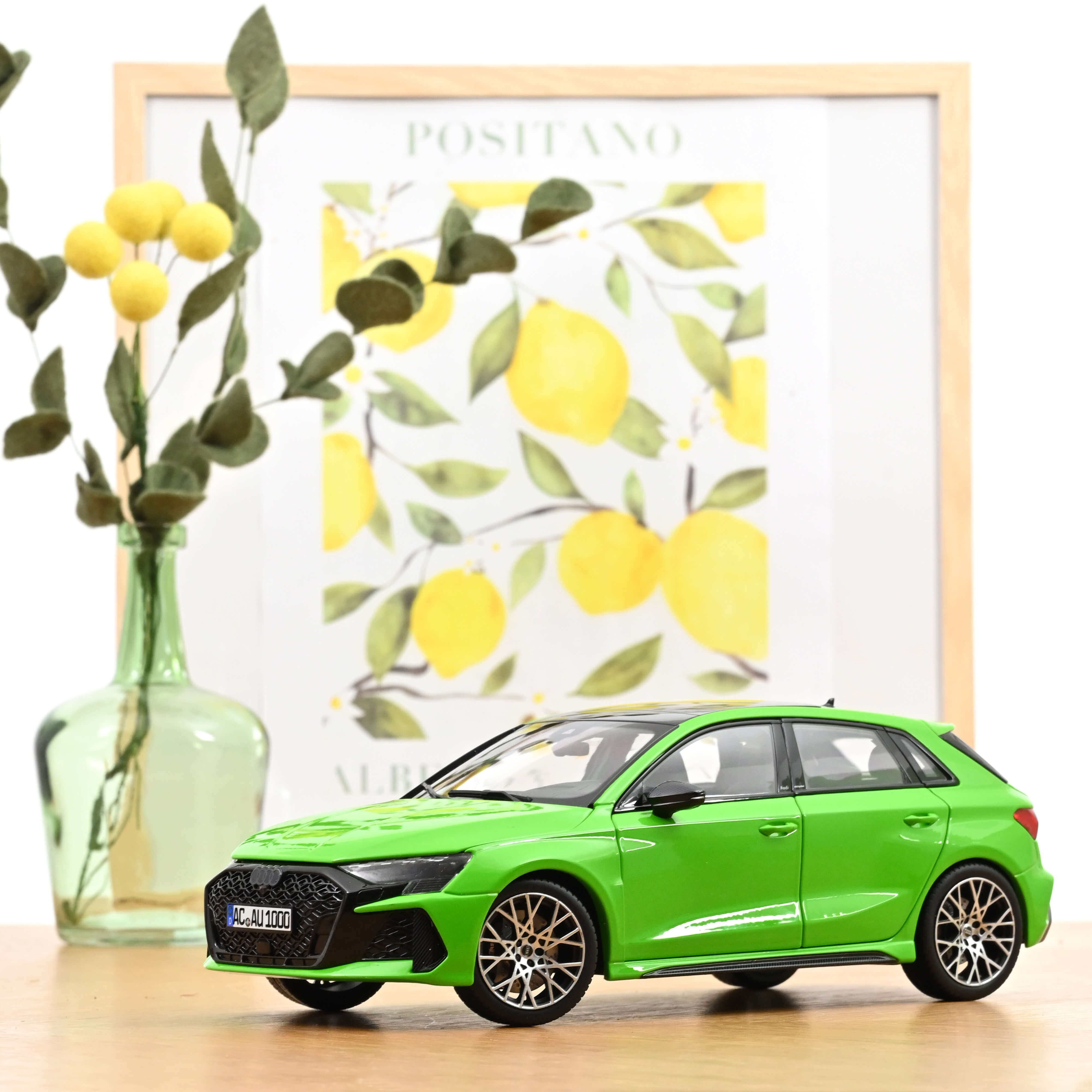188390 Audi RS 3 Sportback Kyalami Green