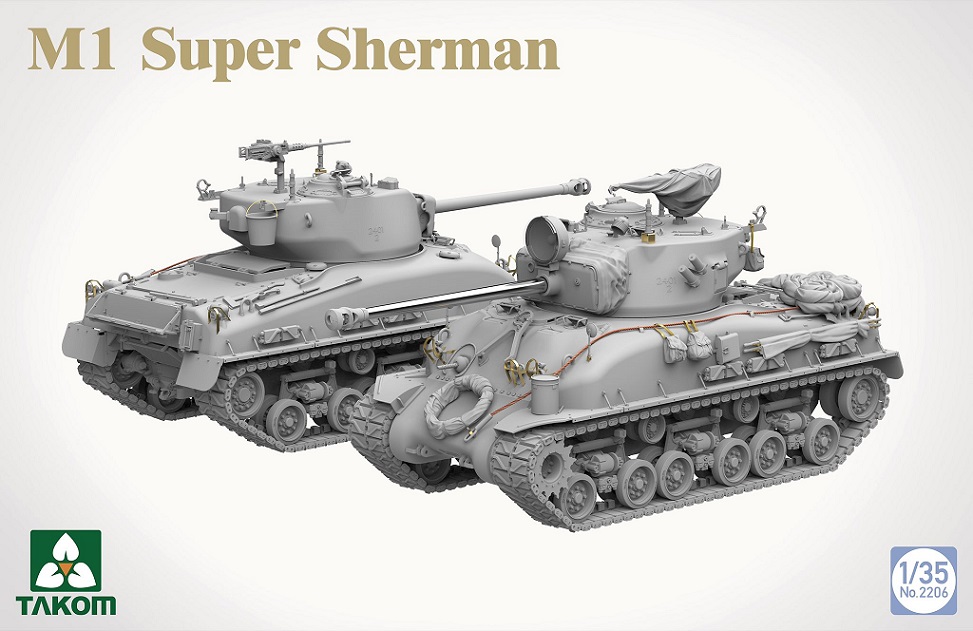 2206 M1 Super Sherman