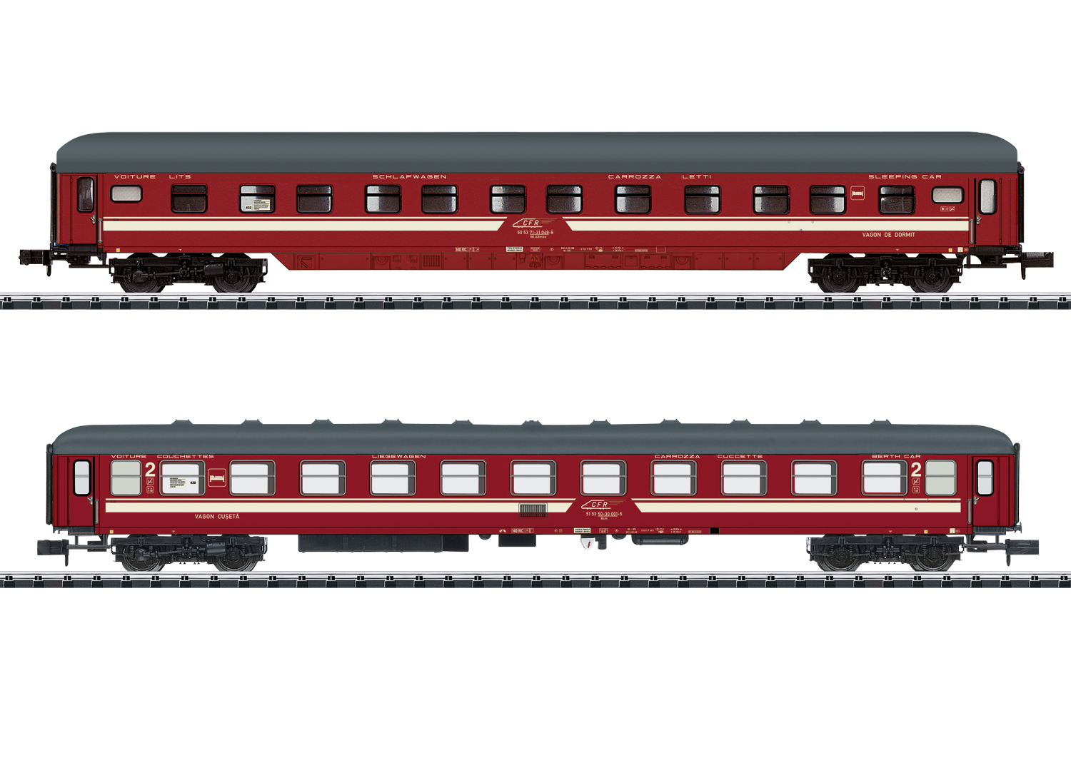 18254 Nachtschnellzug EC Venezia 2-tlg Ep.5/6