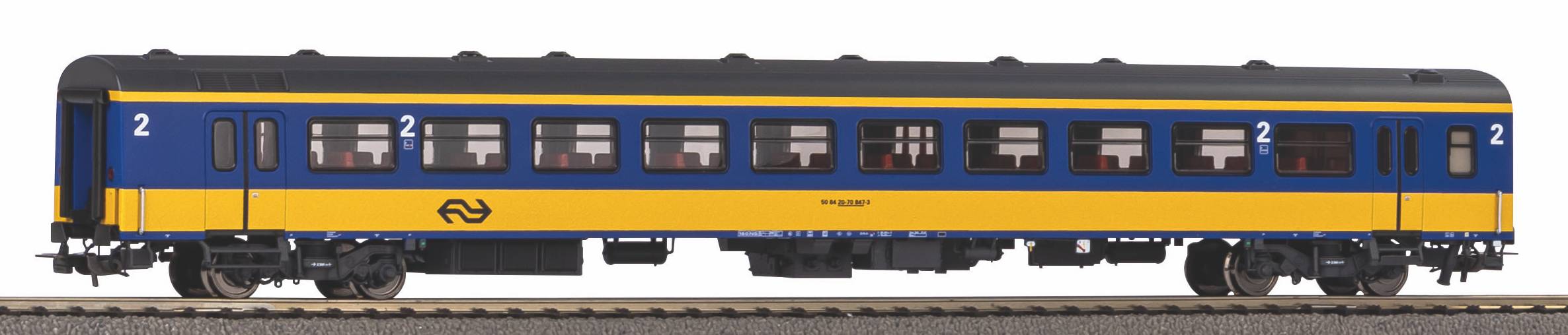 97631 NS ICR Personenwagen 2.Kl. Ep.4