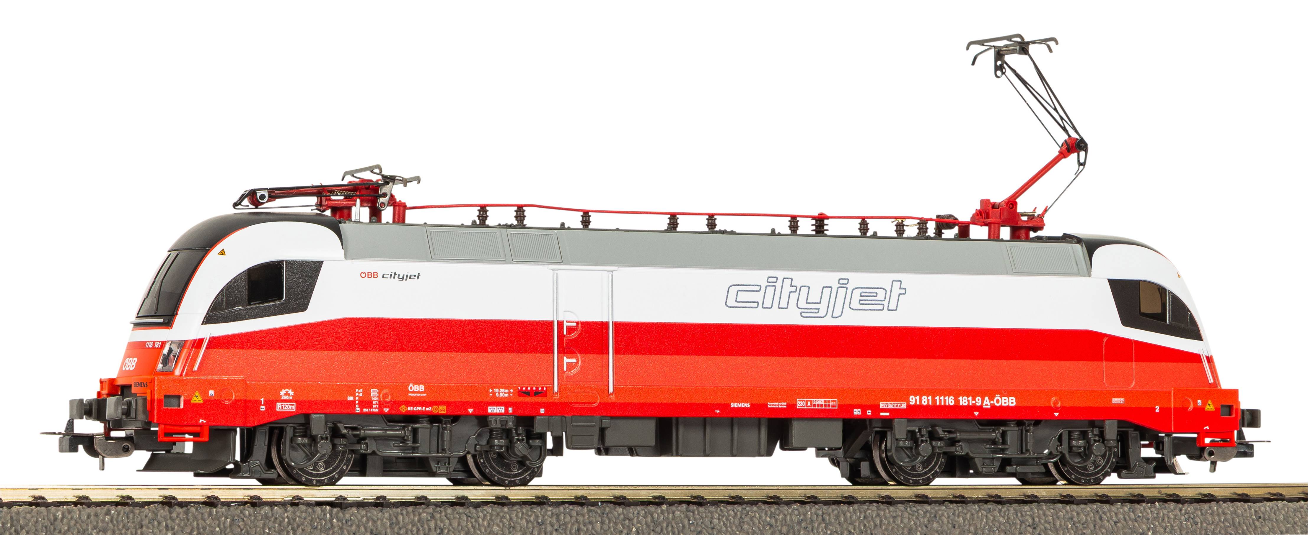 Piko 57408 ÖBB E-Lok Taurus "CityJet" Ep. 6