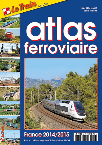 AF2014 Atlas Ferroviare France 2014-2015