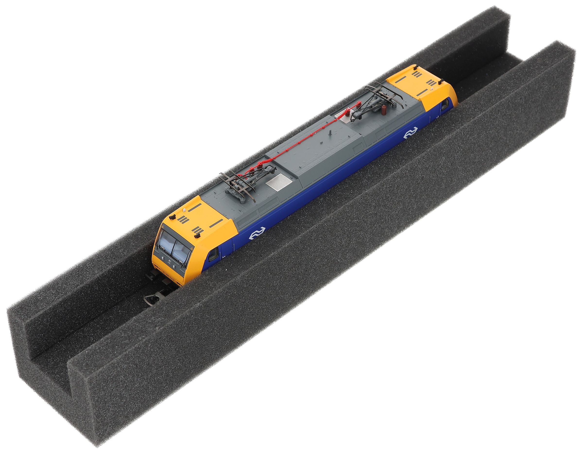 65726 Lokliege Spur H0 aus PU-Schaum (360 mm)