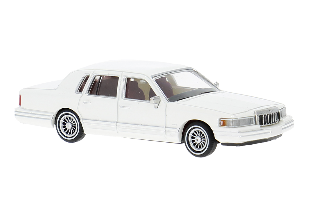 PCX870910 Lincoln Town Car weiß (1990)